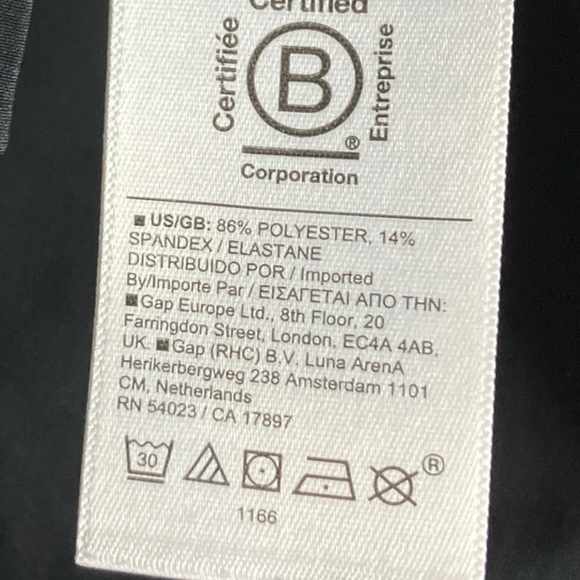 Athleta Everlasting Tank Sleeveless Travel Career Stretch Breathable Black 1X - Picture 9 of 11